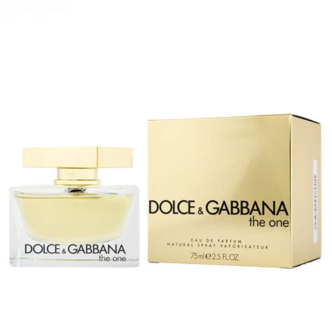 dolce & gabbana the one 75 ml|dolce models list.